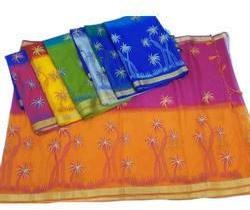 Designer Organza Sarees