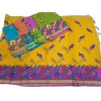 organza sarees