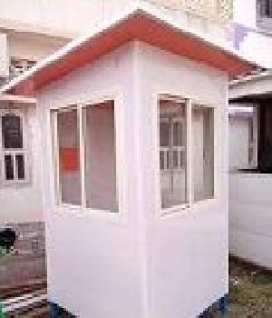 UPVC security Cabins