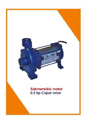 Submersible Pump Motor