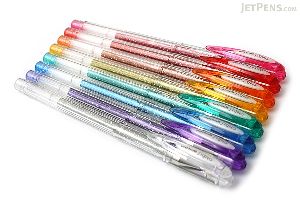 glitter gel pens