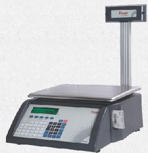 Pole Type Barcode Label Printing Weighing Scale