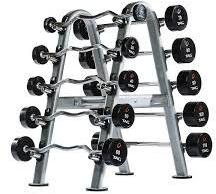 Barbell rack