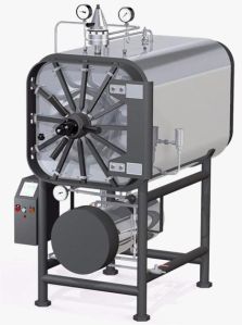 SEMI-AUTOMATIC RECTANGULAR AUTOCLAVE