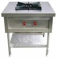 SS Commercial Stove