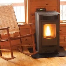 pellet stove