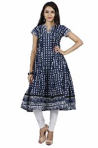 side coding anarkali