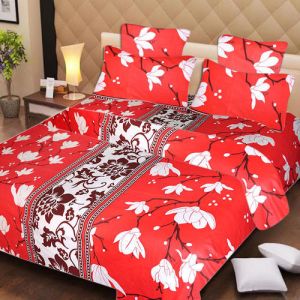 Printed Cotton Bed Sheets