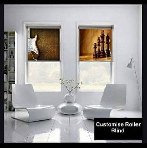 Customized Roller Blinds