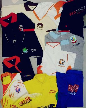 Customized Polo Neck T-Shirts