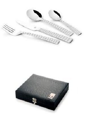 Gemini Laser Finish Cutlery Set