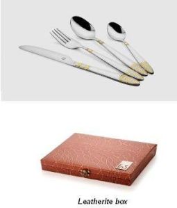 Kenwood 22 Carat Gold Plated Cutlery Set