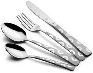 Orbit Sandblast Cutlery Set