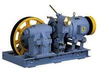 upper traction machine