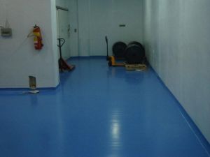 Epoxy Floor Topping