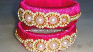 silk thread bangles