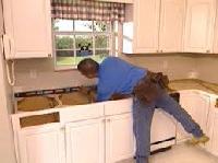 Kitchen Counter Top Installation