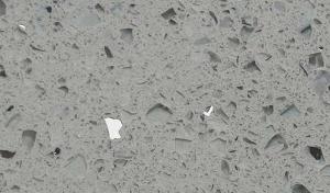 Grey Galaxy Quartz Stone Slab