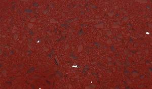 Red Galaxy Quartz Stone Slab