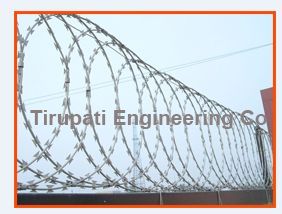 Flat Wrap Razor Barbed Wire