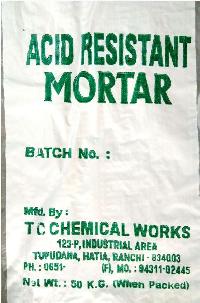 Acid Resistant Mortar Powder