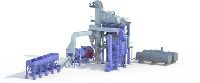 Asphalt Batch Mix Plant