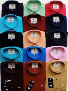 Mens Plain Shirts