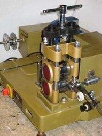 Wire Flattening Machine