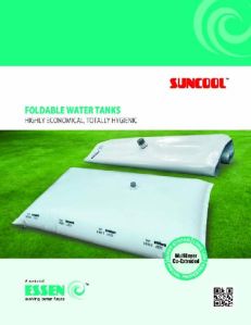 Water Storage Tank Foldable