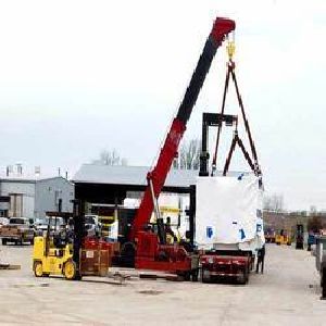 Heavy Machinery Unloading Services