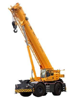 tyre mounted crane rental services