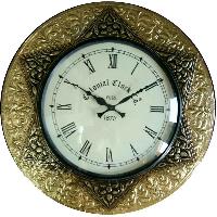 Handcrafted Wooden Clock
