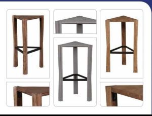 Trio Bar Stools