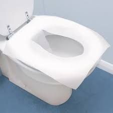 disposable toilet seat cover