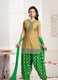 French Knot Salwar Suits