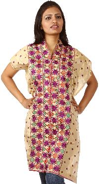 Phulkari Kurtis