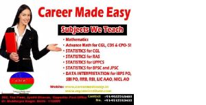 Maths classes for SSC , Banking, e-litmus, MBA Ent. Exam ,Campus Recruitments