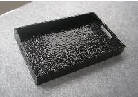 Leather Serving Tray