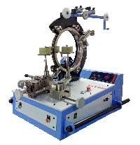 toroidal winding machine