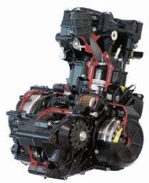 Caiman 650CC Petrol Engine