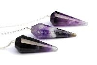 Amethyst Crystal Pendulum