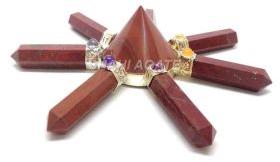 Red Jasper 7 Chakra Generator