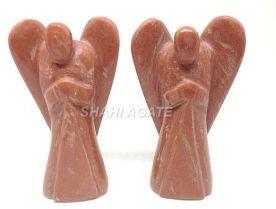 Red Jasper Angel