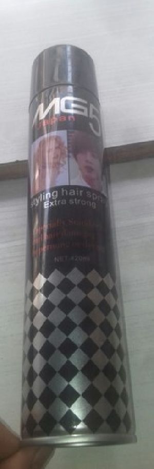 mg5 hair spray