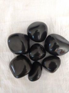 Black Pebble Stones