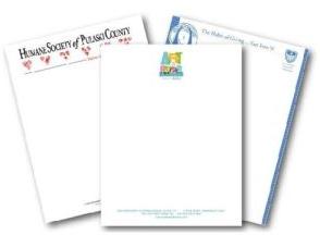 Letterhead Printing Services