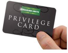 privilege card printing services