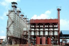 rice parboiling plant