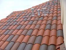 Red Clay Roof Tiles