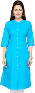 Nehru Collar Kurtis